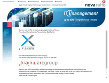 Tablet Screenshot of nova-ratio.de